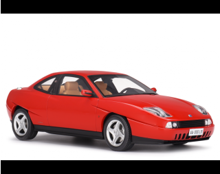Fiat Coupé 2.0 Turbo 20v 1996 Rosso Speed Laudoracing 1:18 Resinemodell (Türen, Motorhaube... nicht zu öffnen!)